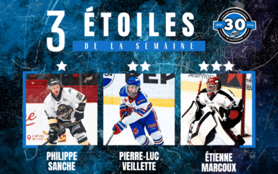 Joueurs par excellence de la semaine du 7 au 13 octobre 2025