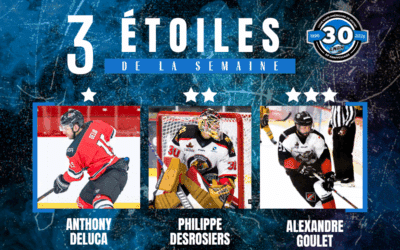 Joueurs par excellence de la semaine du 2 au 6 octobre 2025