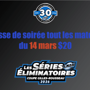 PASSE DE SOIRÉE TOUT LES MATCHS DU 14 MARS