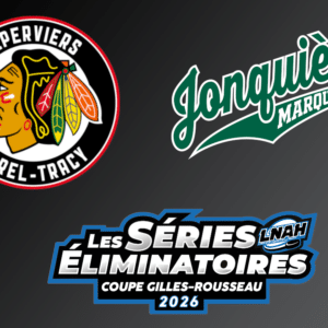 Éperviers vs Marquis quart de finale match (2) 14 mars 2026 19h30