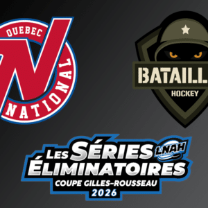 National vs Bataillon quart de finale match (1) 13 mars 2026 20h